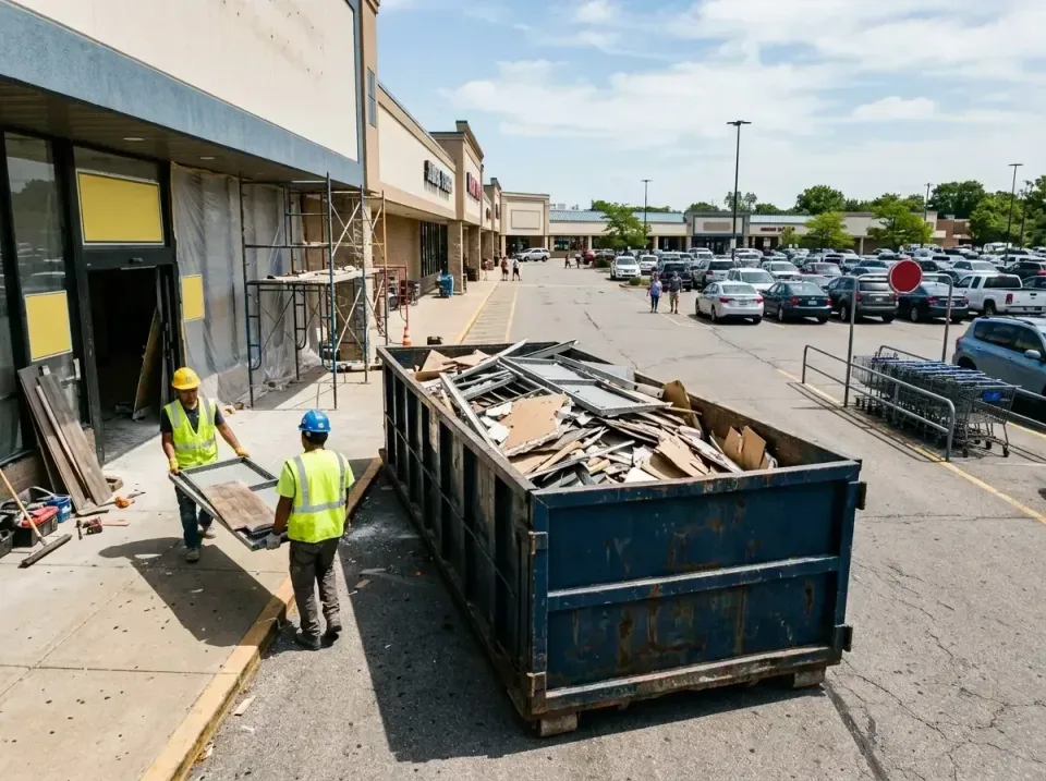 retail-store-renovation-debris-003 — frequently asked questions, Roll-off Dumpster Rentals in Daleville, VA